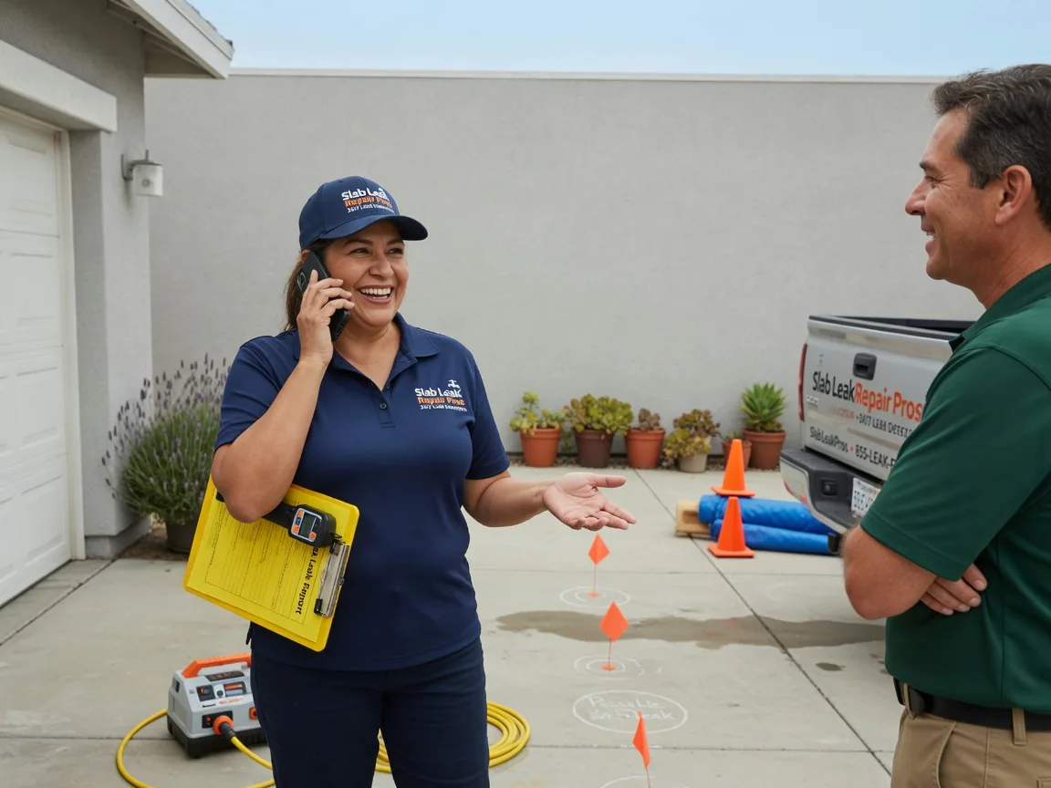 Slab Leak Repair Centerville, LA FAQs